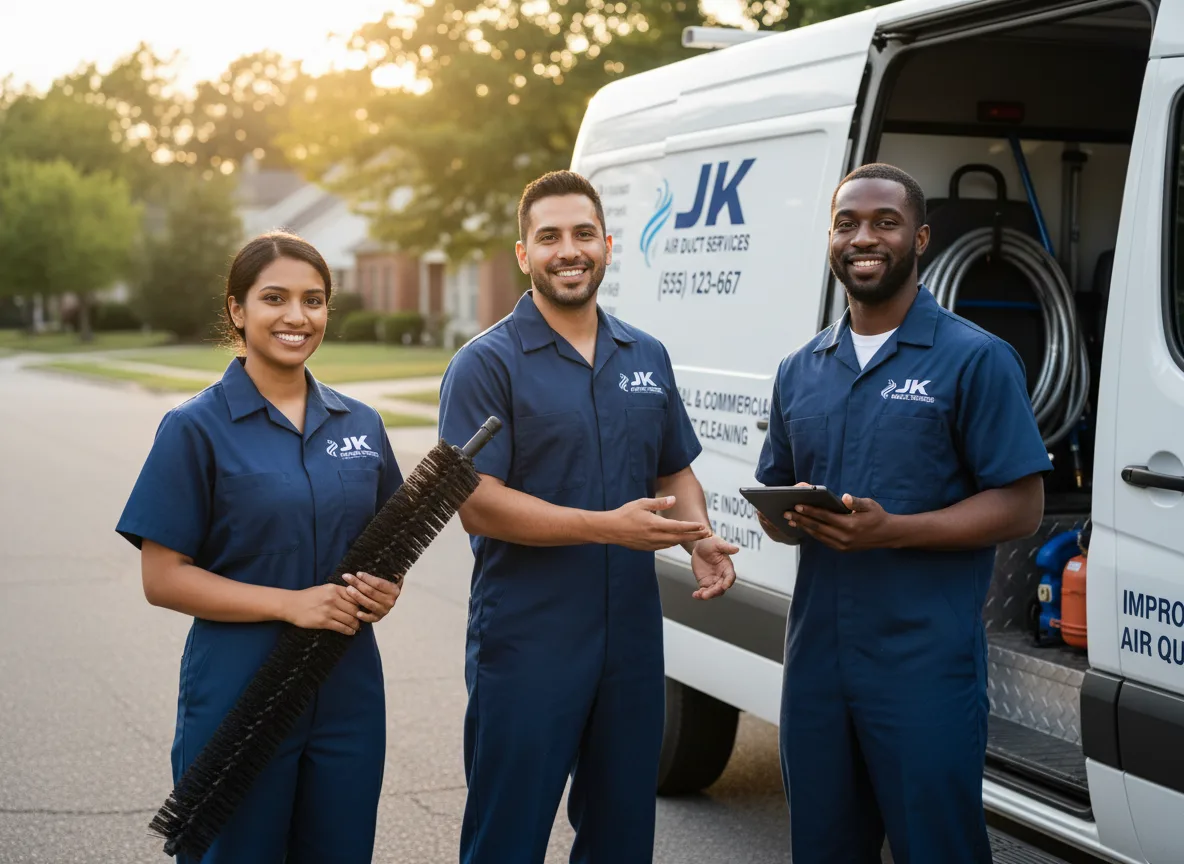 Air Duct Cleaning company in Grapeland, TX