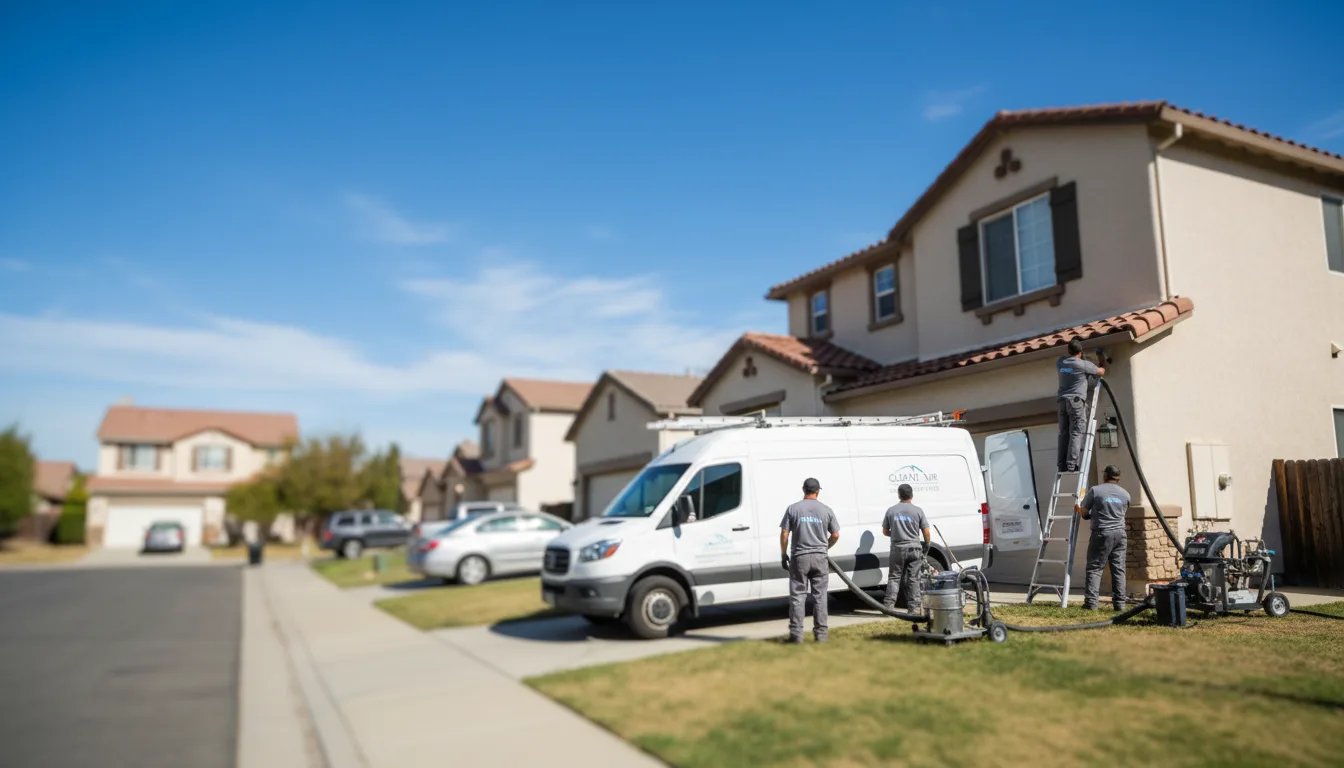 Air Duct Cleaning in Grapeland, TX near me